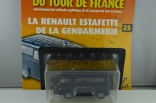 TOUR DE FRANCE. N°25 RENAULT ESTAFETTE GENDARMERIE NATIONALE