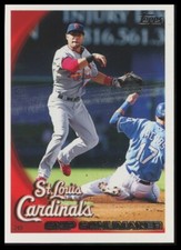 2010 Topps #61 Skip Schumaker St. Louis Cardinals