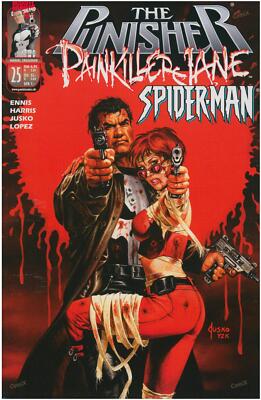 Marvel DC Crossover Nr. 25 (1997-2002) Zustand 1-2