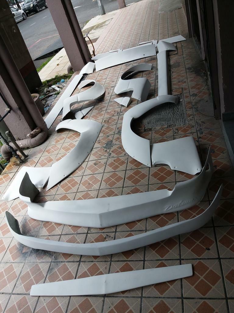 FIT FOR DUTSUN FAIRLADY DEVIL Z 280ZX 2+2 B.A.R WIDE FENDERS KIT