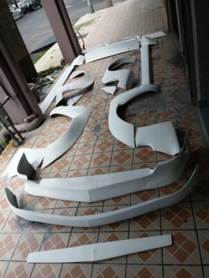 FIT FOR DUTSUN FAIRLADY DEVIL Z 280ZX 2+2 B.A.R WIDE FENDERS KIT