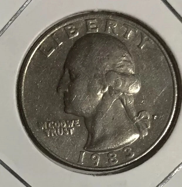 1983 D Washington Quarter  Coin ￼ Mint Error  RPM DDO DDR - Image 2 of 4