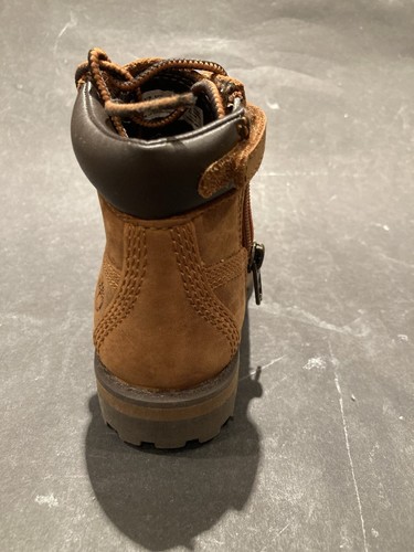 Timberland Winterstiefel dunkelbraun Mädchen Junge Gr. 24 ein Mal getragen - Bild 3 von 12