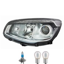 Scheinwerfer Frontscheinwerfer rechts inkl. Premium Lampen für KIA Soul II PS
