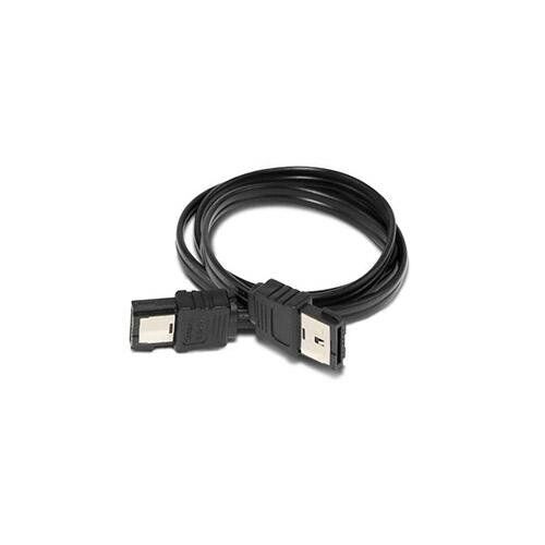 0.5M (19") NewerTech Ultra-Flexible eSATA to eSATA Connecting Cable - Set of 10 - Picture 1 of 2