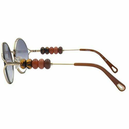 Chloe Sunglasses CE167S DILLIE 774 Gold Gradient Grey Lens  display picture 1