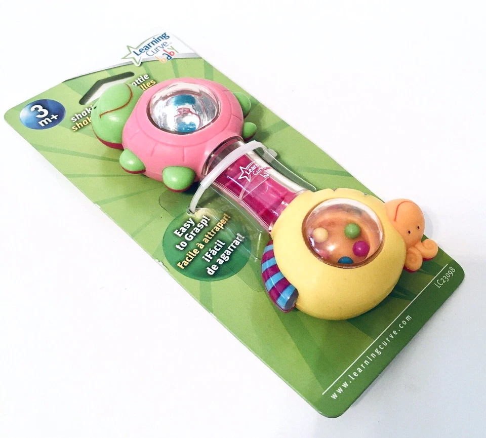 Learning Curve Baby Shakin' Shells Rattle - 3m+ - Image 3 of 3