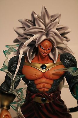 Dragonball AF THE NIGHTMARE SSJ5 Broly Saiyan Broli Resin Statue Figure DBZ  GK