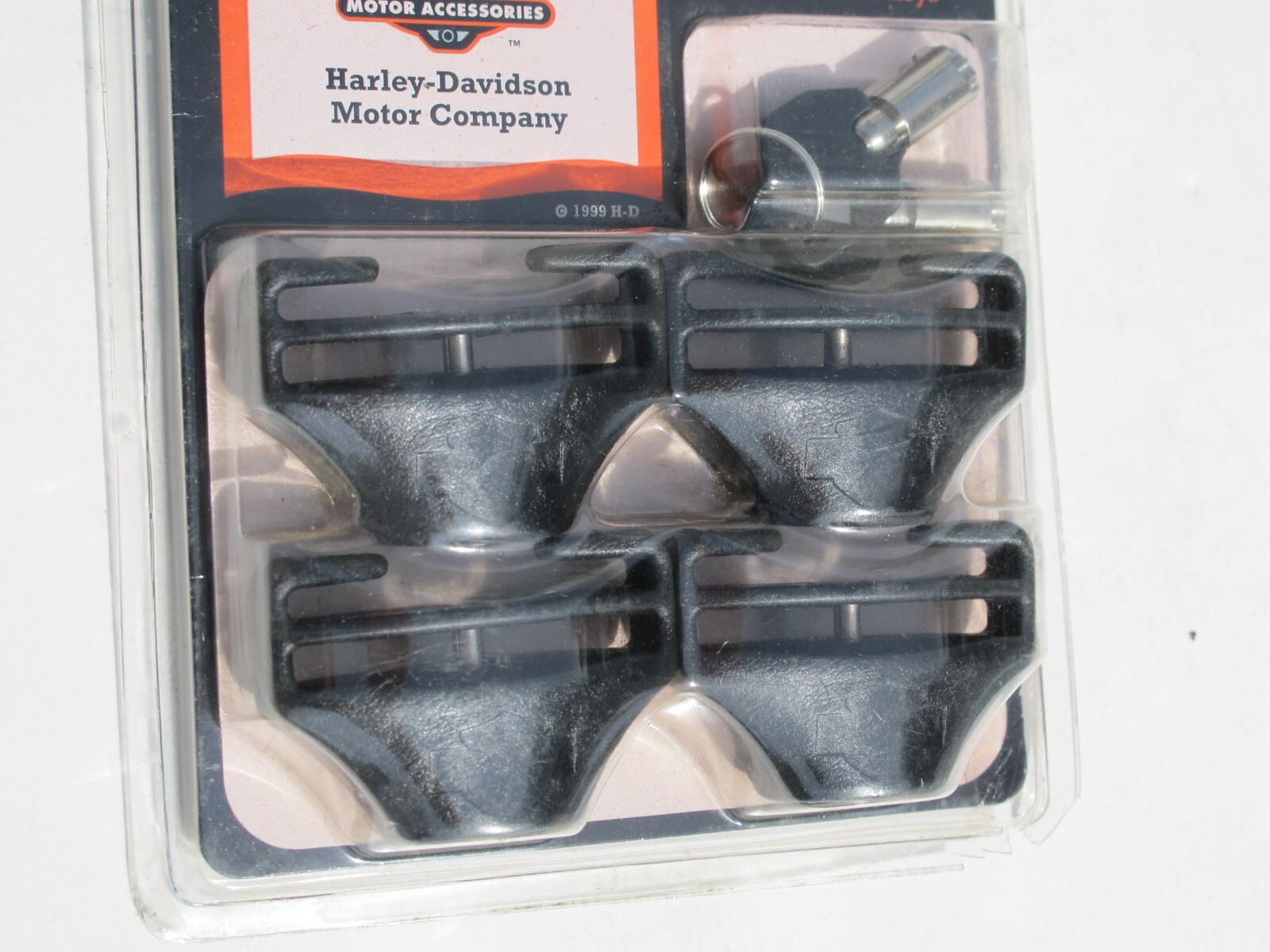GENUINE HARLEY DAVIDSON SOFT BAG LOCK KIT SECURE YOUR SADDLEBAGS! 46109
