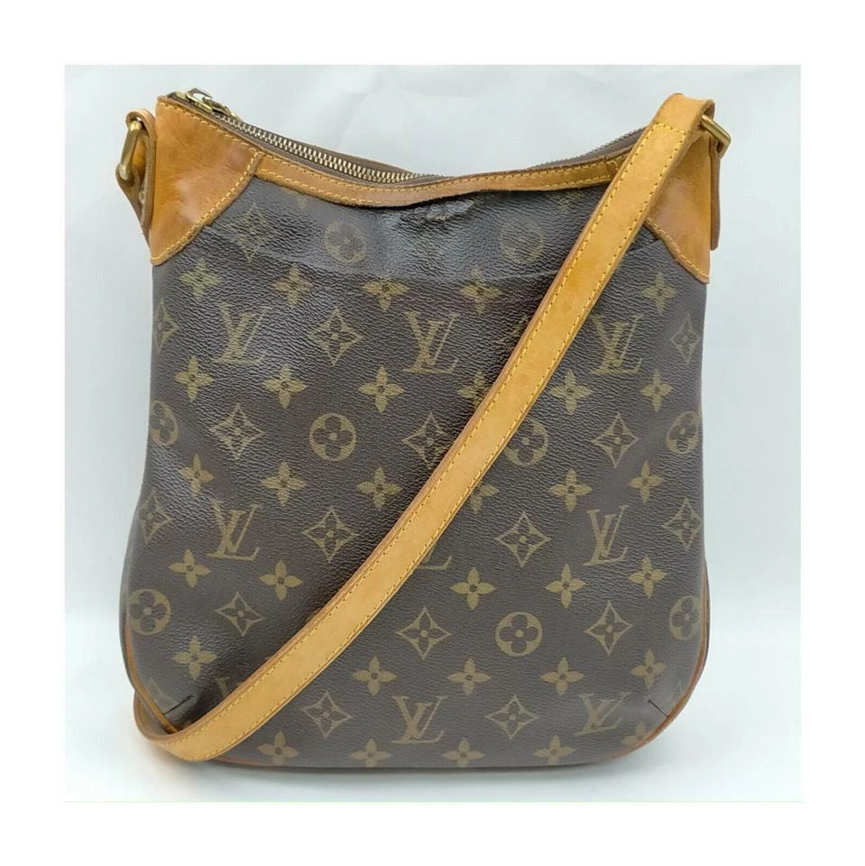 LOUIS VUITTON Odeon PM Monogram Canvas Shoulder Crossbody Bag Brown-US