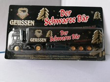 Geussen mini Werbetruck 1:87 - MAN F2000 Aero Sattelzug - OVP - limitiert
