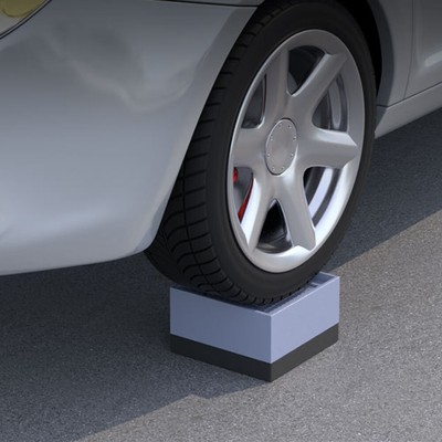 Increase the load capacity of your furniture with these foot cushions