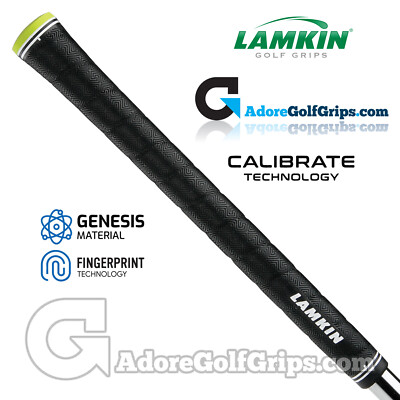 Lamkin Sonar Wrap Calibrate Standard PLUS Griffe - schwarz/limettengrün x 13