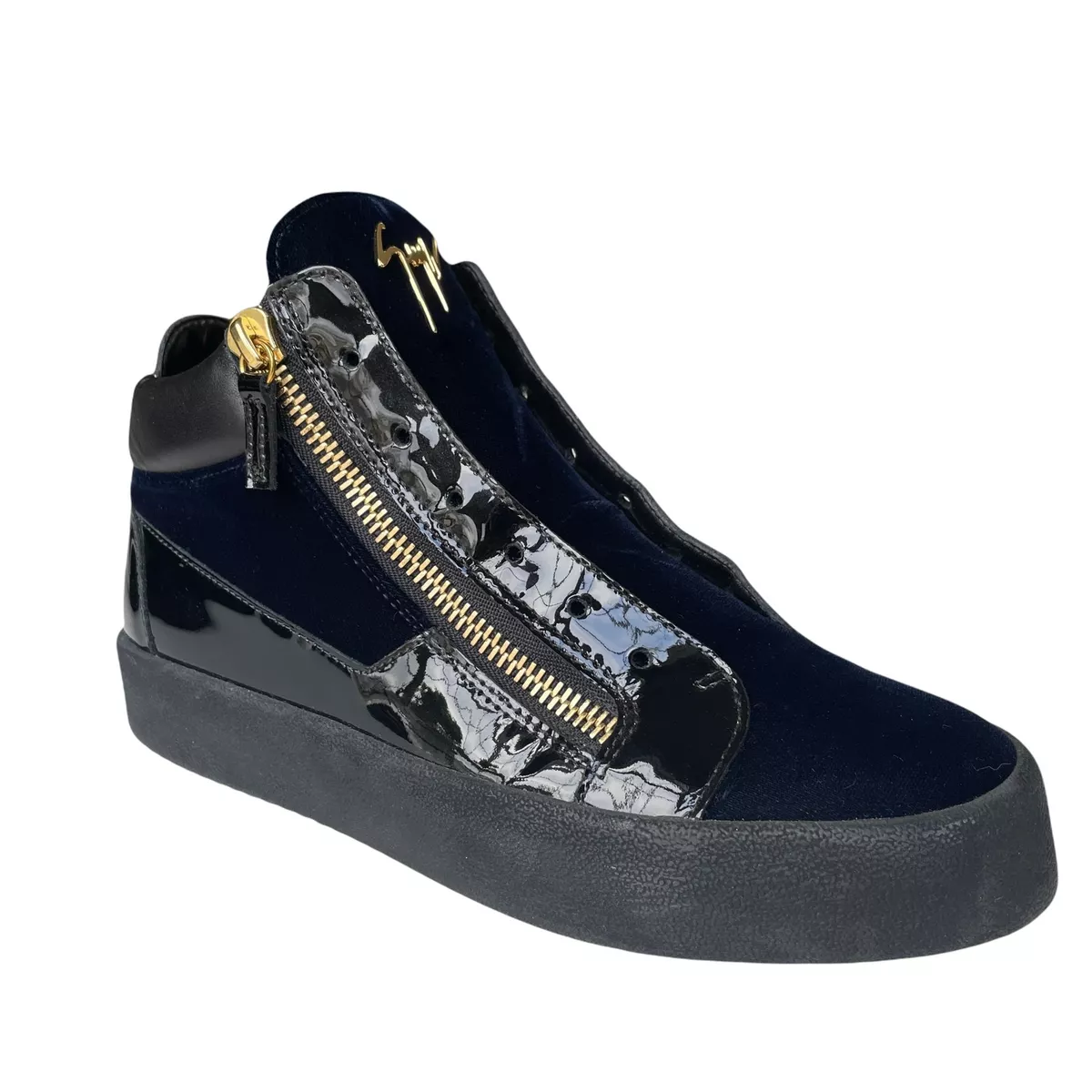 Giuseppe zanotti mens velvet sale