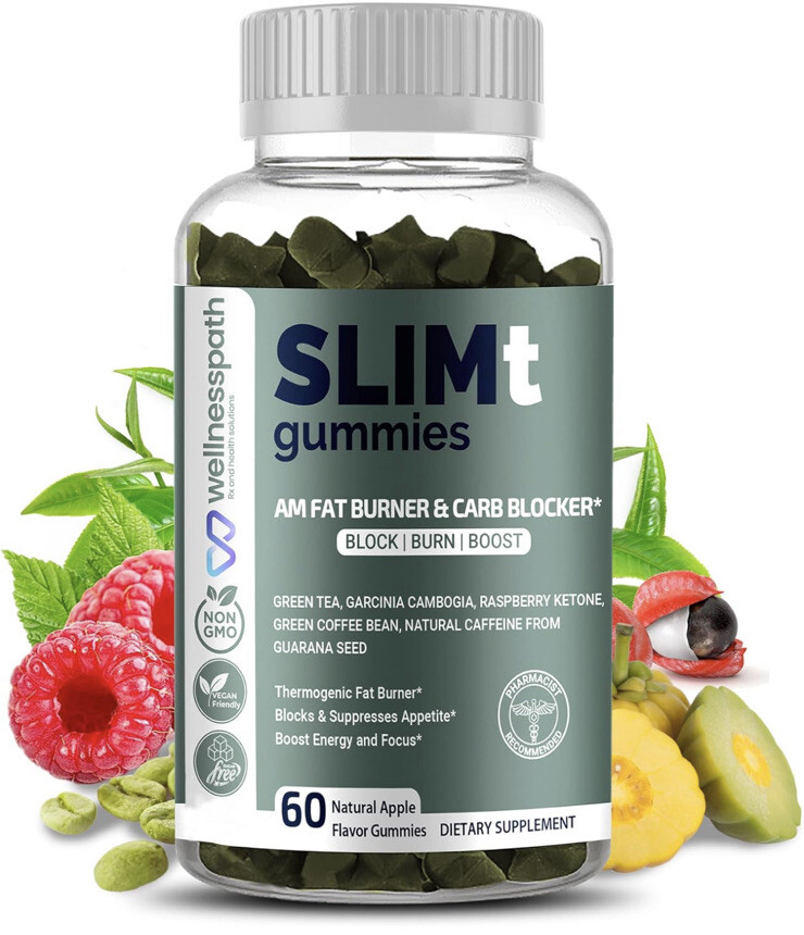 Weight Loss Appetite Control Gummies Thermogenic Metabolism Booster