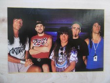 Scott Ian "Anthrax" Autogramm signed 14x20 cm Magazinbild