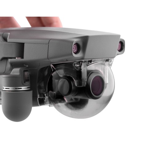 Clear HD Gimbal Camera Lens Sun Hood Cap Cover Protector For DJI MAVIC2 PRO/Zoom - Photo 2/8