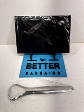 Tongue Scraper Stainless Steel Dental Fresh Breath Cleaning Oral Tool 1 NEW