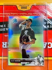 V14 Alec Hansen Chicago White Sox 2017 Bowman Draft Chrome Refractor