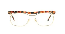 Club LA 5507 Futuristic Funky Mens Combo Bar Tortoise Havana Frames Austria 90s