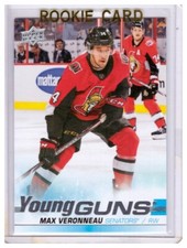 Max Veronneau 2019-20 Upper Deck Sr.2 Young Guns Rookie Card #482