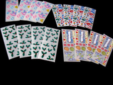 Creative Memories Lot Stickers, Confetti, Holly, Baby, Chalet, Various.