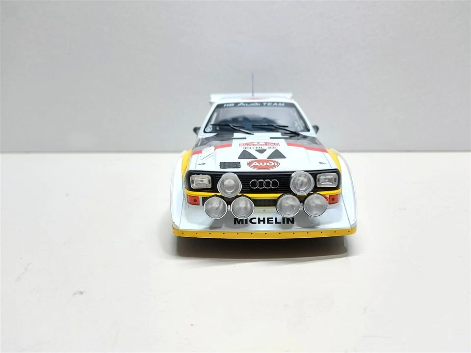 Audi Sport Quattro S1 Rally Monte-Carlo 1986 #2 Rohrl - 1/18 IXO - Immagine 2 di 4