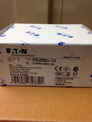 MOELLER PKZM0-10 *NEW* PKZMO PKZM0 PKZMO10 PKZM010 PKZM010  Circuit Breaker