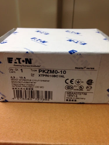 MOELLER PKZM0-10 *NEW* PKZMO PKZM0 PKZMO10 PKZM010 PKZM010  Circuit Breaker