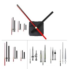 Quarz Uhrwerk mit 3 Zeigersätzen, für Uhren mit eigenem Ziffernblatt Uhr basteln