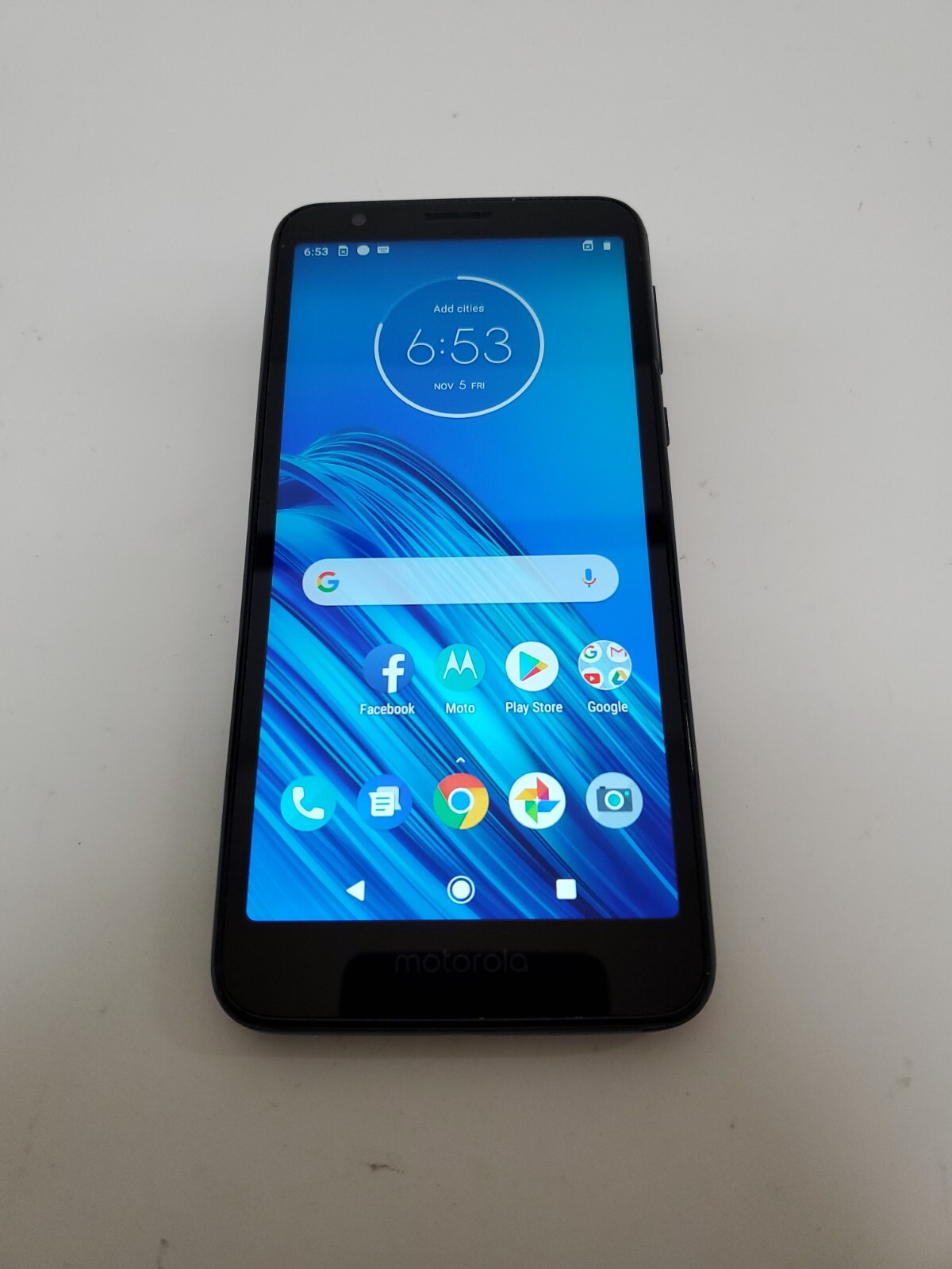 Motorola Moto E6 16GB XT20053 Navy Blue TMobile/Unlocked, Read