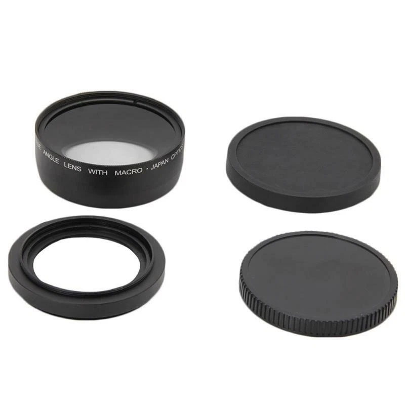 Wide Angle and Macro Lens 58mm 0.45x0.45 for Canon EOS 350D/400D/450D/500D/600D - Image 2 of 4