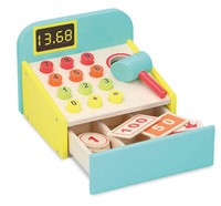 Kinder Spiel Kasse Aus Fsc Holz Z.B. FüR Kaufladen KüChe Holzspielzeug ZubehöR