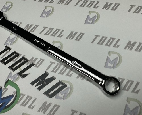 Herramientas Snap-on EE. UU. NUEVO 9 mm métrico 12pt accionamiento de flanco PLUS llave combinada SOEXM9 - Imagen 8 de 8