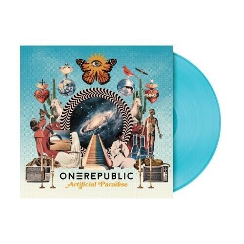 ONE REPUBLIC - Artificial Paradise (lim. ed.) VINILE LP COLORED SEALED SIGILLATO