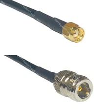 RFC195 RP-SMA MALE to N FEMALE Coax RF Cable USA-Ship Lot