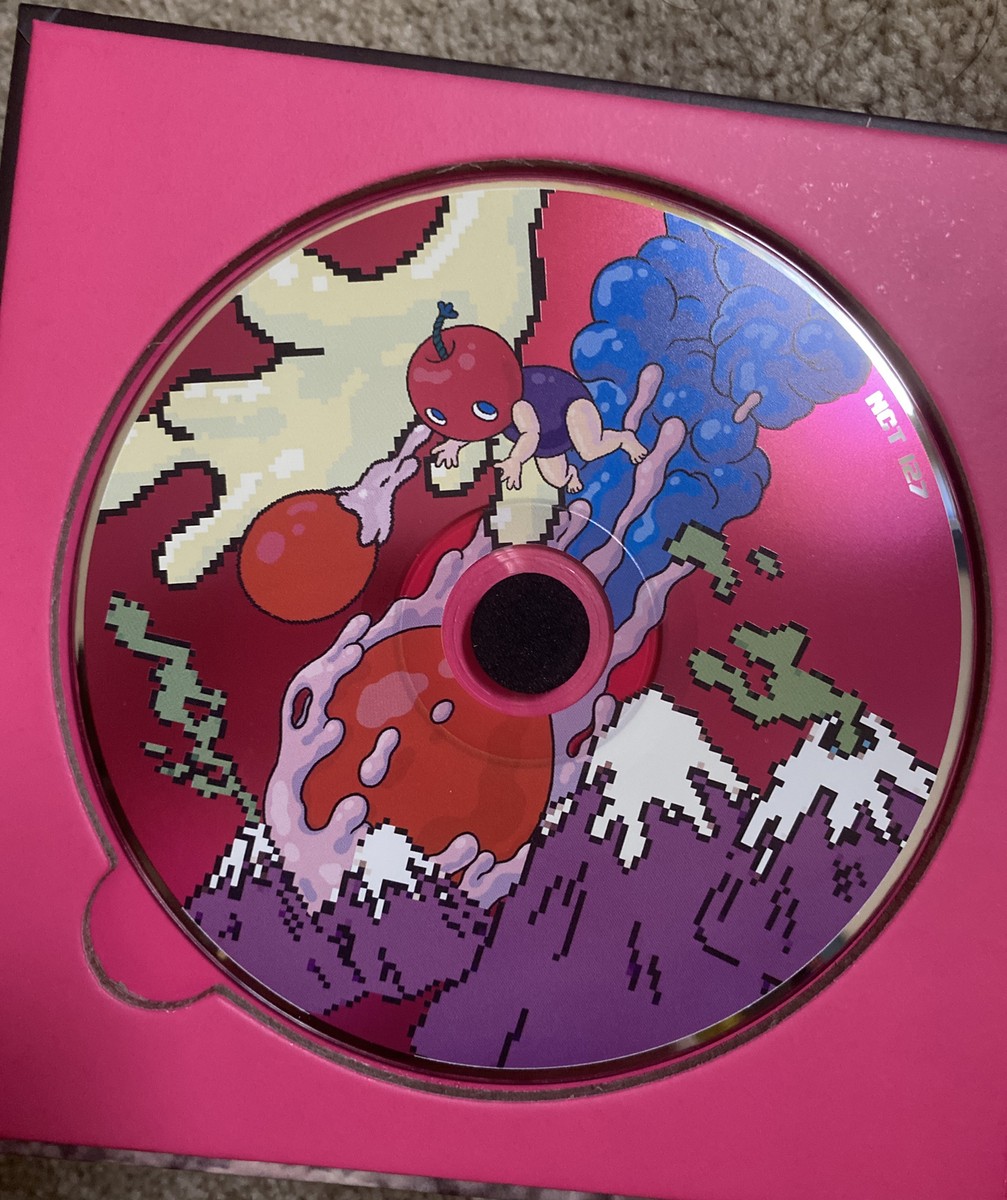 NCT127 直筆サイン入りCD 『CHERRY BOMB』 NCT 127 - NCT #127 CHERRY BOMB 3rd Mini Album
