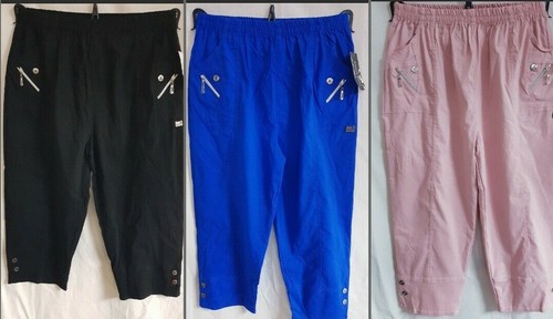 Cropped Trousers Cherry Berry Pants | eBay