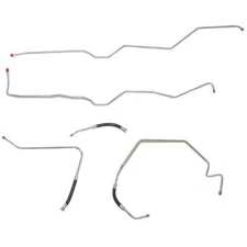 For 00-07 Chevrolet Truck & SUV Transmission Cooler Lines 6.0L & 4L80 TTC0405SS