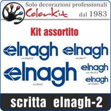Kit Adesivi Elnagh Camper misure assortite - By Colorkit - 001652