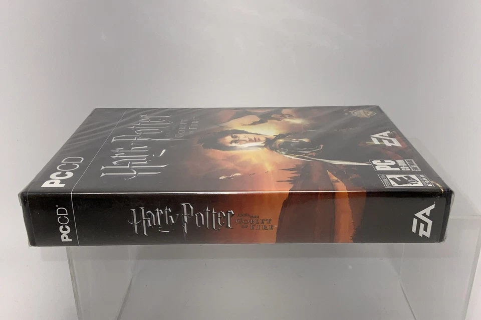 Harry Potter and the Goblet of Fire PC CD Computer Game EA Sports NEW - Image 3 of 4
