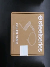 SteelSeries Coiled Cable USB 2.0 Type A (PC) to Type C (Keyboard)