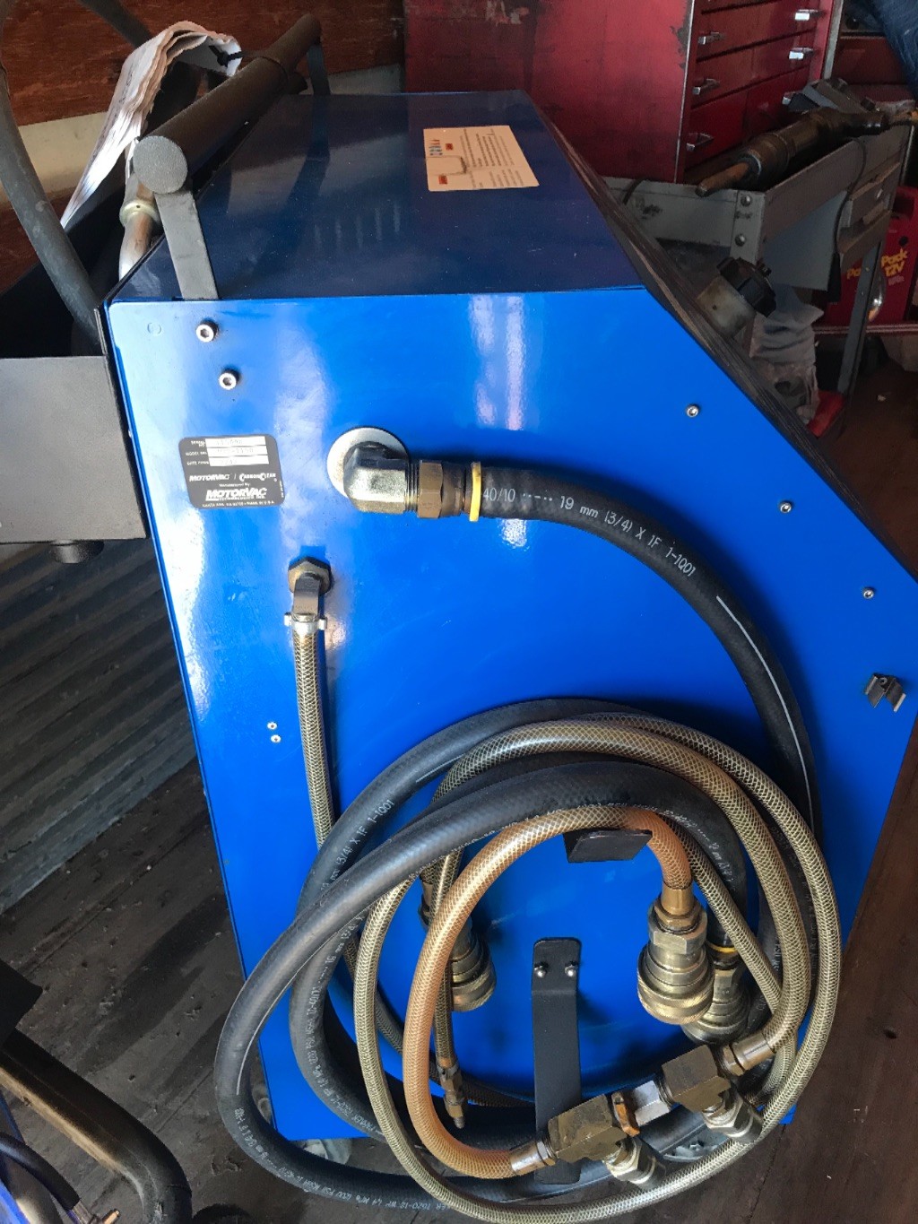 HD TRANSTECH TRANSMISSION FLUID EXCHANGER FOR HEAVY DUTY AND MEDIUM DUTY APPS! eBay