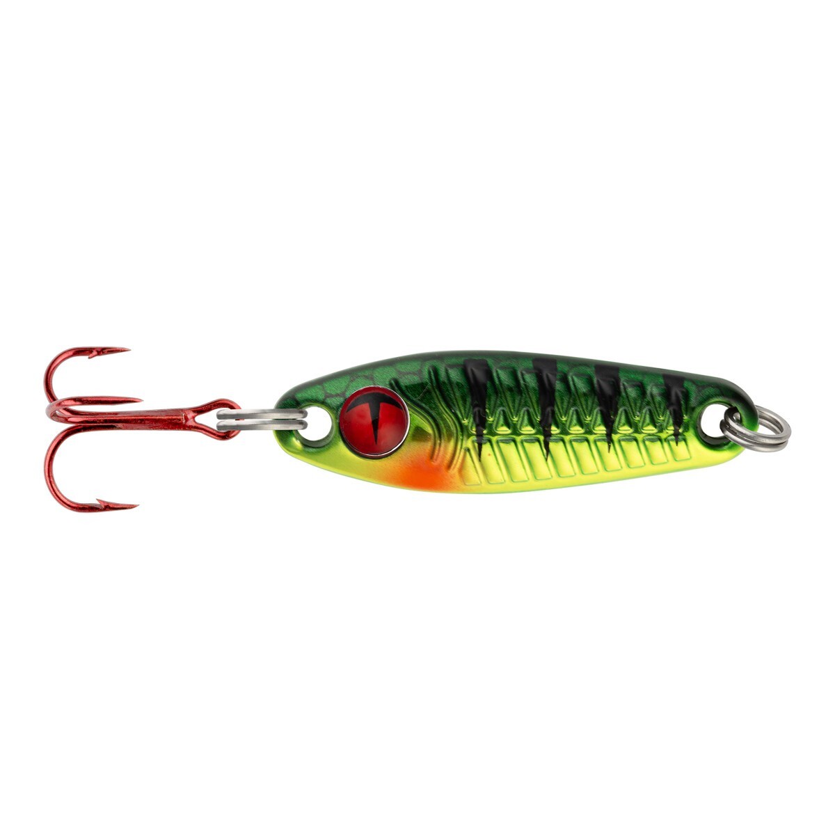 buckshot ice fishing lures Northland Tackle Buck-Shot Glass Spoon Silver Shiner / 3/32 oz The spoon also works well quivered in place when wary predators move in close Northland Tackle Tungsten Buck-Shot Rattle
