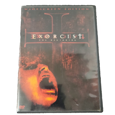Exorcist: The Beginning (DVD, 2004) Stellan Skarsgard Warner Bros 