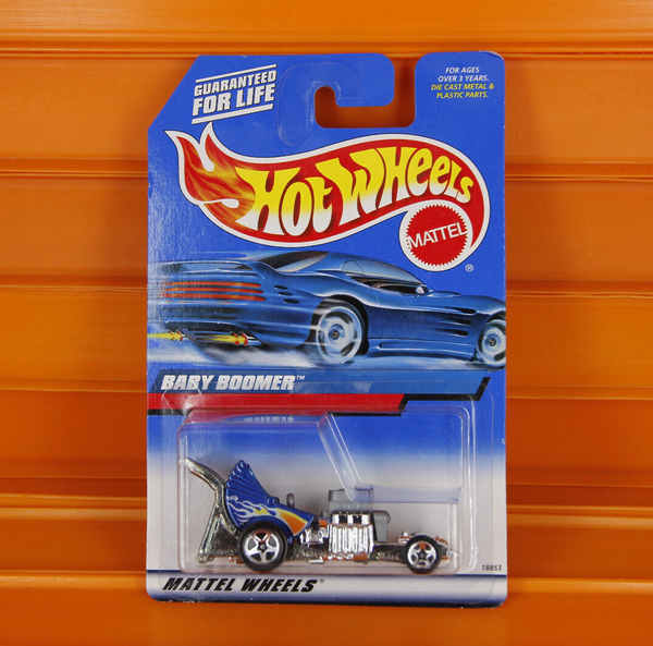 Hot Wheels - 1999 - Baby Boomer (Gleich Mit First Editions) - Collector # 680-image