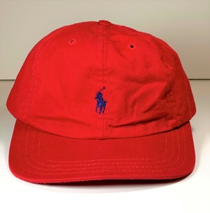 red polo dad hat
