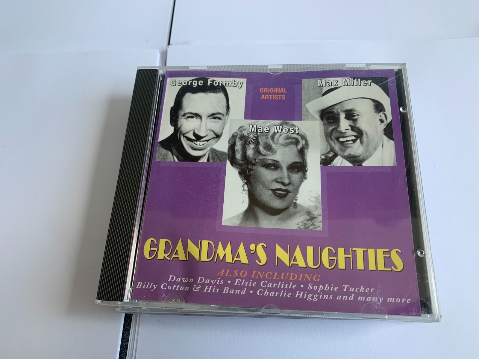 Various ‎– Grandma's Naughties CD