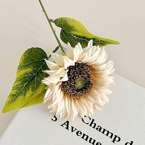 Artificial Sunflower Silk Fake Flower Bouquet Party Garden Wedding Decoration - Picture 14 of 15