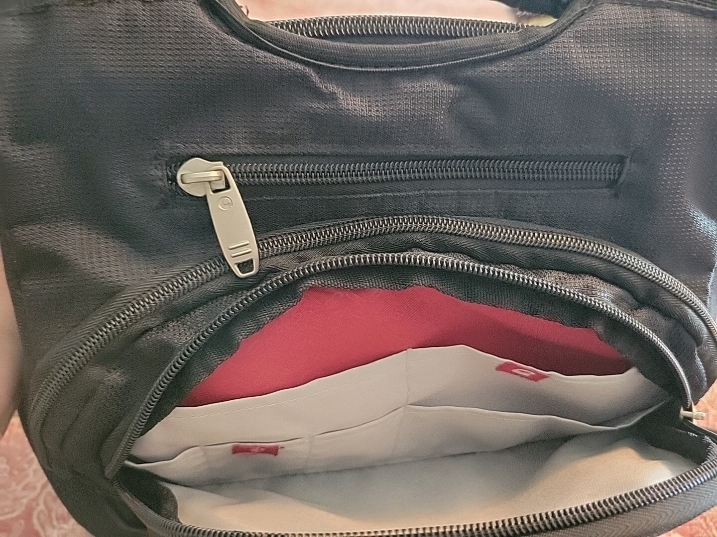 Leed's Backpack Computer Bag IntegraOptics Black … - image 5